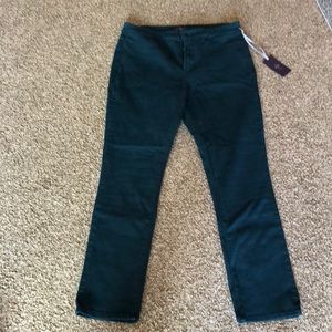 NYDJ dark teal jeans
